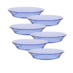 Juego de 6 platos para sopa d23.5 cm h3.7 cm f dx 2000, DURALEX