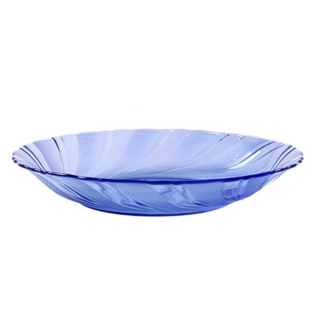 plato para sopa 21.5 cm ”beau rivage marine”, DURALEX
