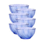 Juego de 6 compoteras 12 cm f beau rivage marine, DURALEX