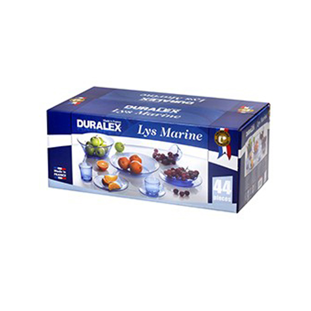 Juego de servicio 44 pzs s lys marine, DURALEX