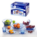 Juego de servicio 19 mas 1 pzs s beau rivage marine, DURALEX