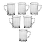 Juego de 6 tazas 10 cl d5.3 cm h7.3 cm vc istikan, DURALEX