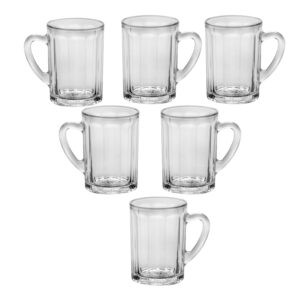 Juego de 6 tazas 10 cl d5.3 cm h7.3 cm vc istikan, DURALEX