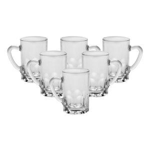 Juego de 6 tazas 12 cl d5.5 cm h8.5 cm vc istikan, DURALEX