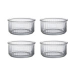 Juego de 4 ramequin trans d10 h5 cm ovenchef, DURALEX