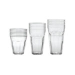 Juego de 18 vasos s picardie, DURALEX