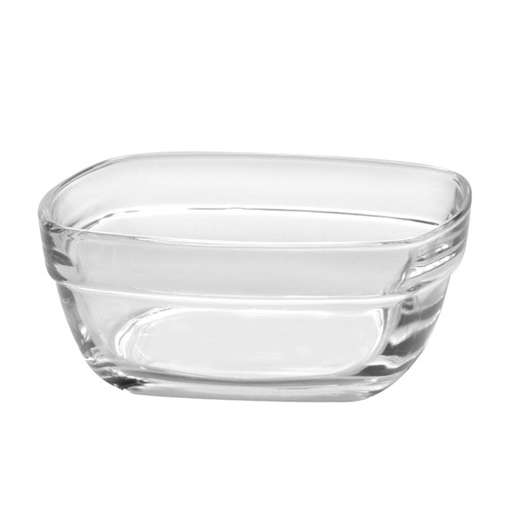 bowl con tapa blanca 115 cl 17 cm h6.7 cm ct lys carre, DURALEX