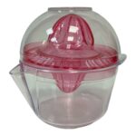exprimidor de jugos 500 ml. rojo