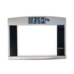 Báscula de baño con diseño extraplano, 200 kg de capacidad, graduación de 100g, EKS