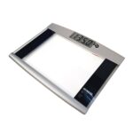 Báscula de baño con diseño extraplano, 200 kg de capacidad, graduación de 100g, EKS