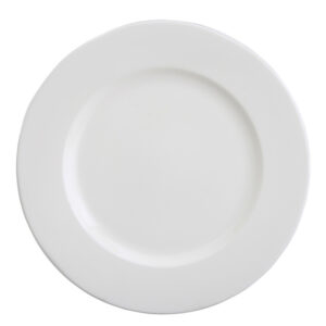 Plato redondo, de 13 cm de diámetro, de porcelana, PRINZ