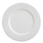 Plato llano de 19 cm de diámetro, de porcelana, PRINZ