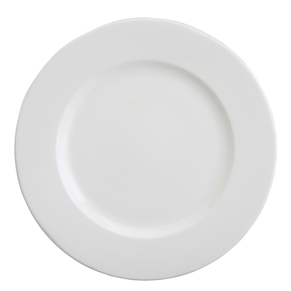 Plato llano de 19 cm de diámetro, de porcelana, PRINZ