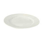 Plato llano de 23 cm de diámetro, de porcelana, PRINZ