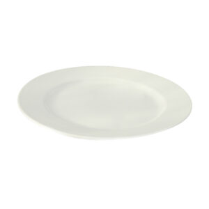 Plato llano de 23 cm de diámetro, de porcelana, PRINZ