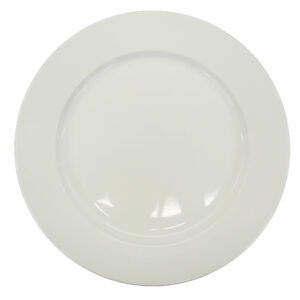 Plato base / gourmet, de 30.5 cm de diámetro, de porcelana, PRINZ