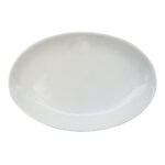 Plato coupe de oval de 23 cm, de porcelana, PRINZ