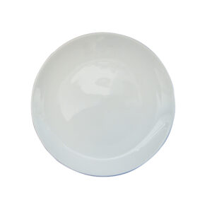 Plato coupe de 13 cm de diámetro, de porcelana, PRINZ
