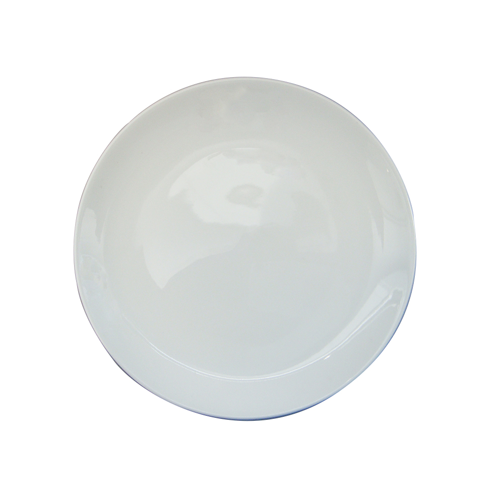 Plato coupe de 18 cm de diámetro, de porcelana, PRINZ