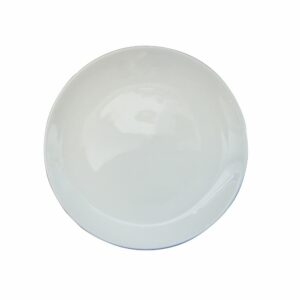 Plato coupe de 21 cm de diámetro, de porcelana, PRINZ