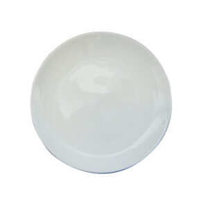 Plato coupe de 30.5 cm de diámetro, de porcelana, PRINZ