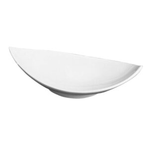 Plato para aderezo, con forma de hoja de Bamboo, de 23 cm, de porcelana, PRINZ