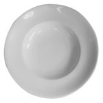 Plato para sopa o pasta, de 26 cm de diámetro, de porcelana, PRINZ