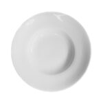 Plato para pasta hondo con borde ancho de 26.5 cm de diámetro, de porcelana, PRINZ
