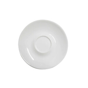 Plato para taza de espresso, de porcelana, de 12.70 cm (a), PRINZ