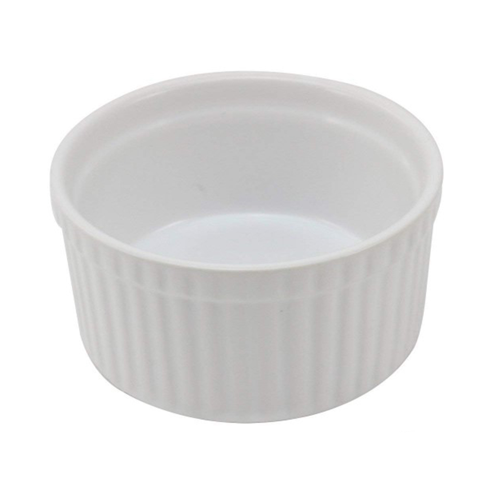 Tazón para hornear, de 23 cm de diámetro, de porcelana, PRINZ