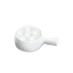 Tazón para aderezo o caracoles, de 16.5 cm de diámetro, de porcelana, PRINZ