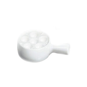 Tazón para aderezo o caracoles, de 16.5 cm de diámetro, de porcelana, PRINZ