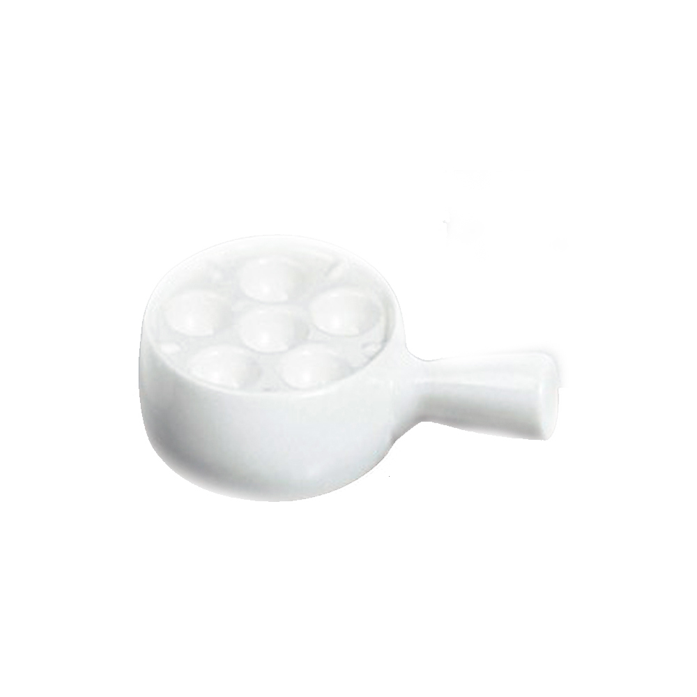 Tazón para aderezo o caracoles, de 16.5 cm de diámetro, de porcelana, PRINZ