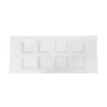 Platón rectangular con divisiones 33.5 cm, de porcelana, PRINZ