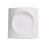 Plato para servicio, de 25 cm, de porcelana, PRINZ