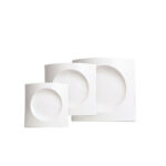 Plato para servicio, de 32 cm, de porcelana, PRINZ