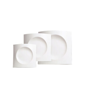 Plato para servir 20 cm de diámetro, de porcelana, PRINZ