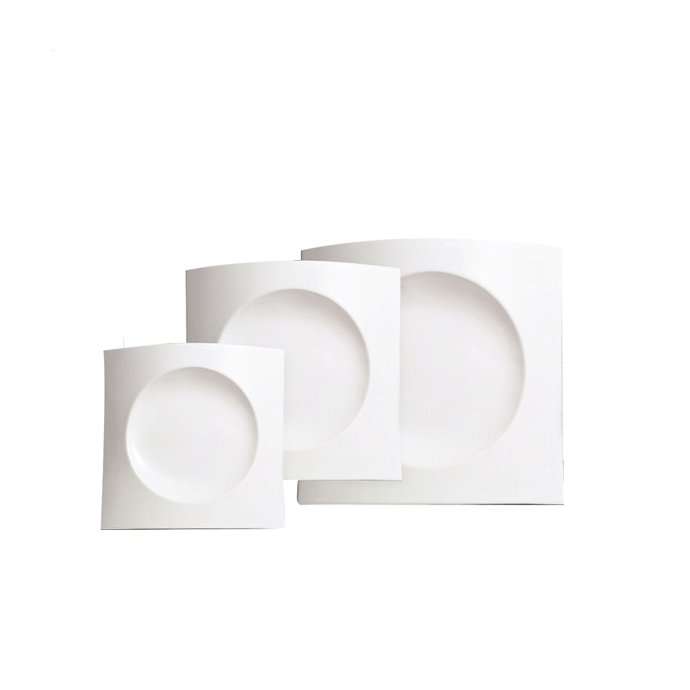 Plato para servir 20 cm de diámetro, de porcelana, PRINZ