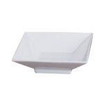 Tazón cuadrado 18.5 cm, de porcelana, PRINZ