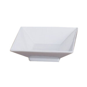 Tazón cuadrado 21.5 cm, de porcelana, PRINZ