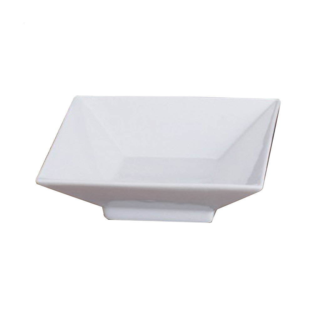 Tazón cuadrado 27.5 cm, de porcelana, PRINZ