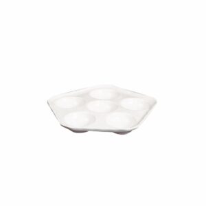 Platón para caracoles 14.5 cm de diámetro, de porcelana, PRINZ