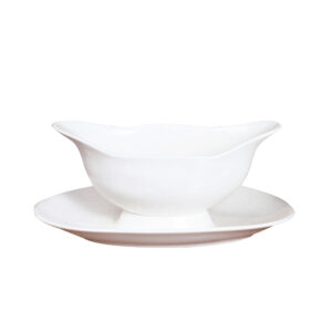 Salsera 23 cm de diámetro, de porcelana, PRINZ