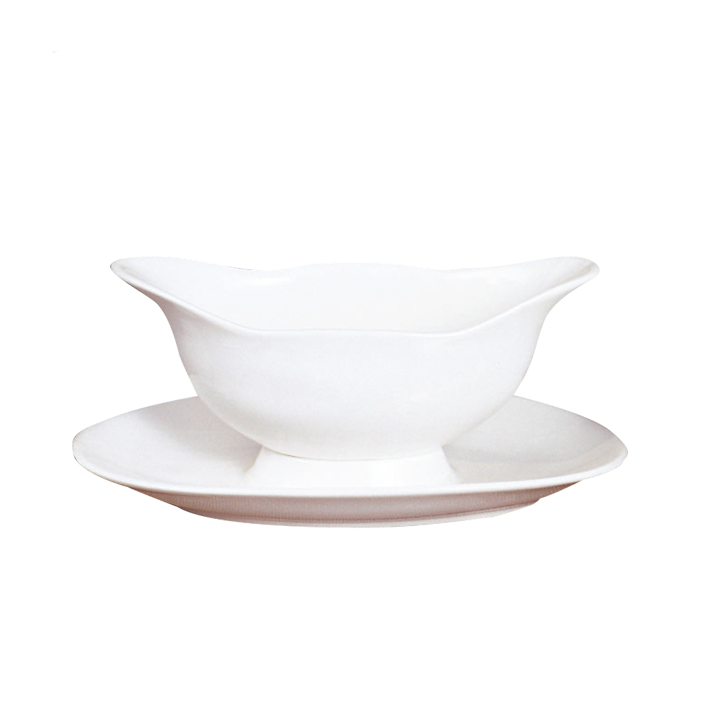 Salsera 23 cm de diámetro, de porcelana, PRINZ