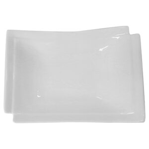 Plato para aderezo rectangular de 28 x 25 cm, de porcelana, PRINZ