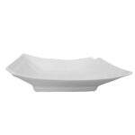 Plato para aderezo rectangular de 28 x 25 cm, de porcelana, PRINZ