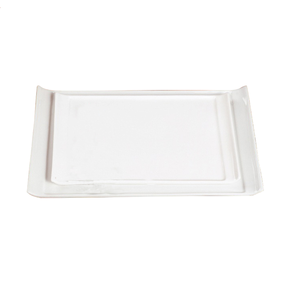 Platón rectangular 33 cm, de porcelana, PRINZ