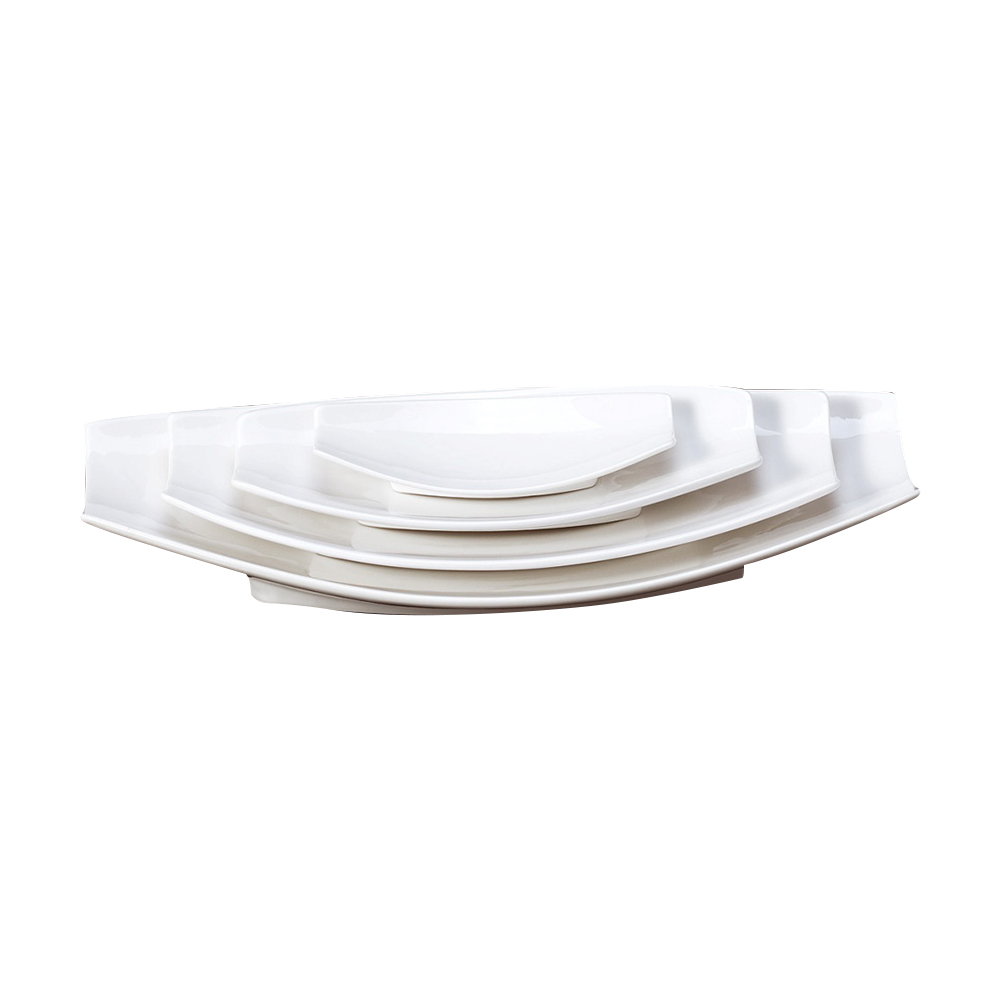 Platón oval 26.2 x 13 x 3.7 cm, de porcelana, PRINZ