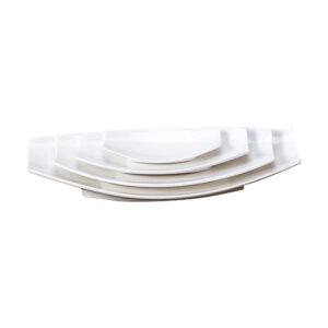 Platón oval 41.2 x 21 x 6.3 cm, de porcelana, PRINZ