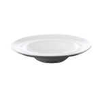 Plato hondo para sopa, de 23 cm de diámetro, de porcelana, PRINZ